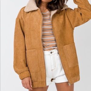 Princess Polly Corduroy Jacket